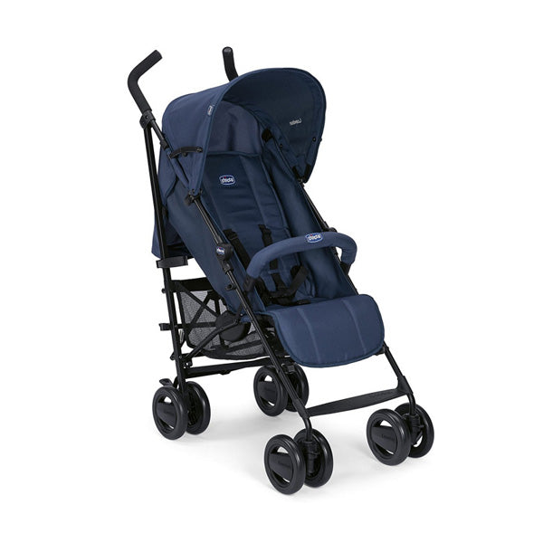 Chicco London Up Stroller W/b.bar Blue Passion