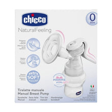 Load image into Gallery viewer, CHICCO MANUAL BREAST PUMP STEP UP