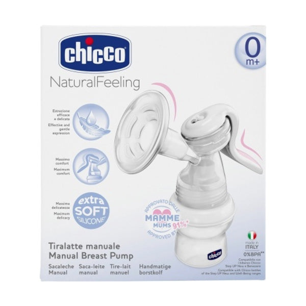 CHICCO MANUAL BREAST PUMP STEP UP