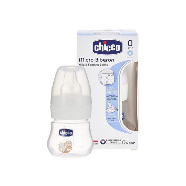 CHICCO MICRO FEEDING BOTTLE 60 ML