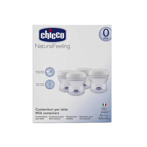 Chicco Milk Containers