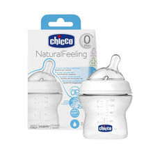 Load image into Gallery viewer, CHICCO NATURAL FEELING 0M+ 150 ML REGULAR FLOW