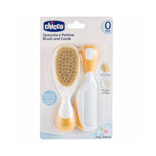 Load image into Gallery viewer, CHICCO NEW BRUSH AND COMB ORANGE