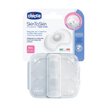Load image into Gallery viewer, Chicco New Nipple Shields Silicone M-l