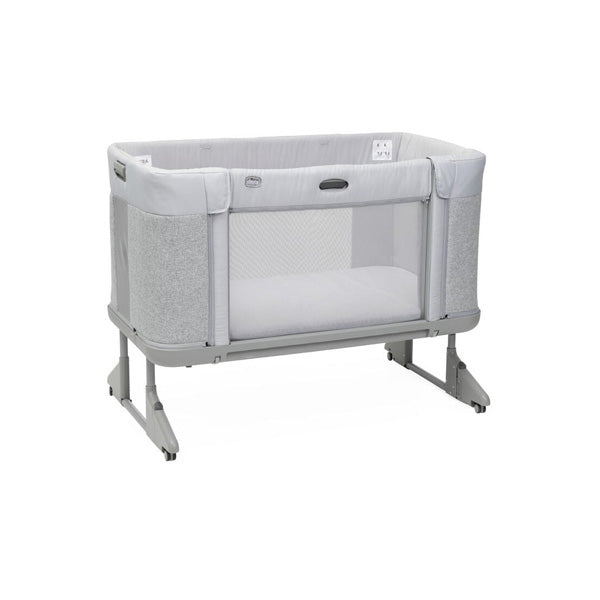 Chicco Next2me Forever Co Sleep.cot Ash Grey Cc Beauty Box