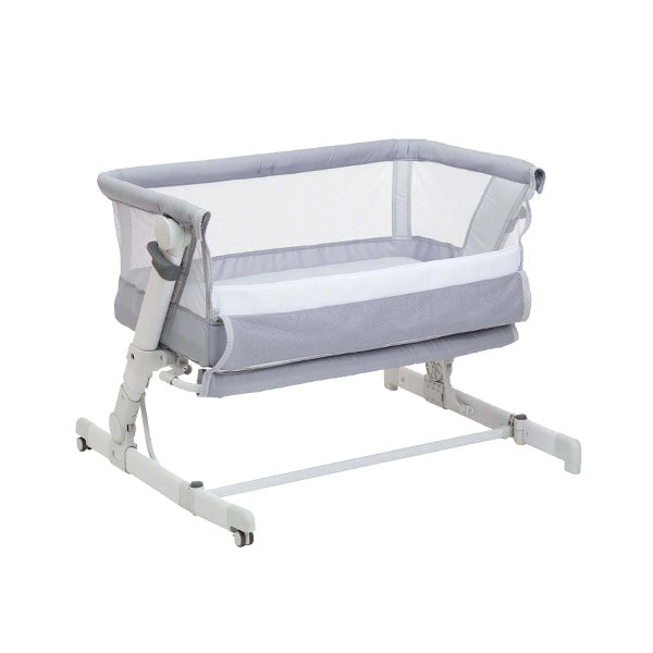 Chicco Next2me Popup Cosleeping Crib Grey Mist Beauty Box