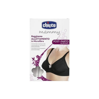 Chicco Nursing Cotton Bra Black