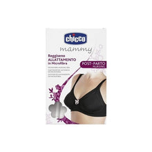 Load image into Gallery viewer, Chicco Nursing Cotton Bra Black