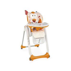 CHICCO POLLY 2START HIGHCHAIR FANCY CHICKEN- 4W