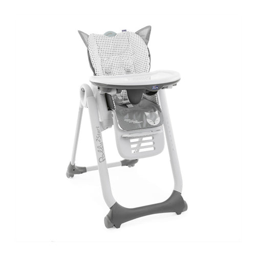 CHICCO POLLY 2 START HIGHCHAIR FOXY - 4W