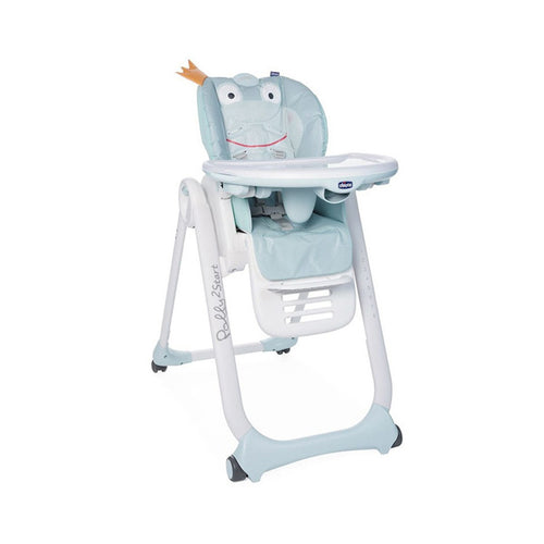 CHICCO POLLY 2 START HIGHCHAIR FROGGY - 4W