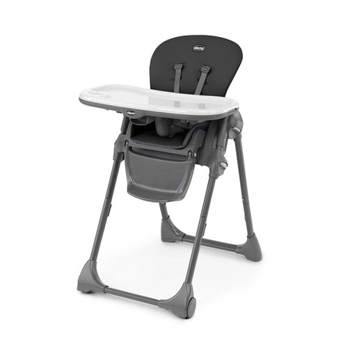 CHICCO POLLY HIGHCHAIR BLACK USA