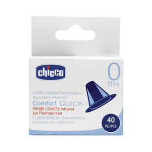CHICCO PROBE COVERS FOR COMFORT QUICK THERMOMETER - 40PCS