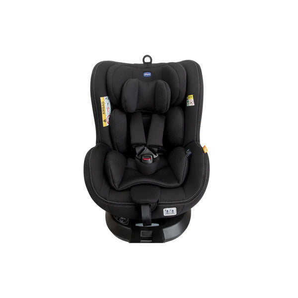 مقعد سيارة للأطفال من Chicco Seat2fit مقاس I باللون الأسود مقعد سيارة للأطفال من Chicco Seat2fit مقاس I باللون الأسود