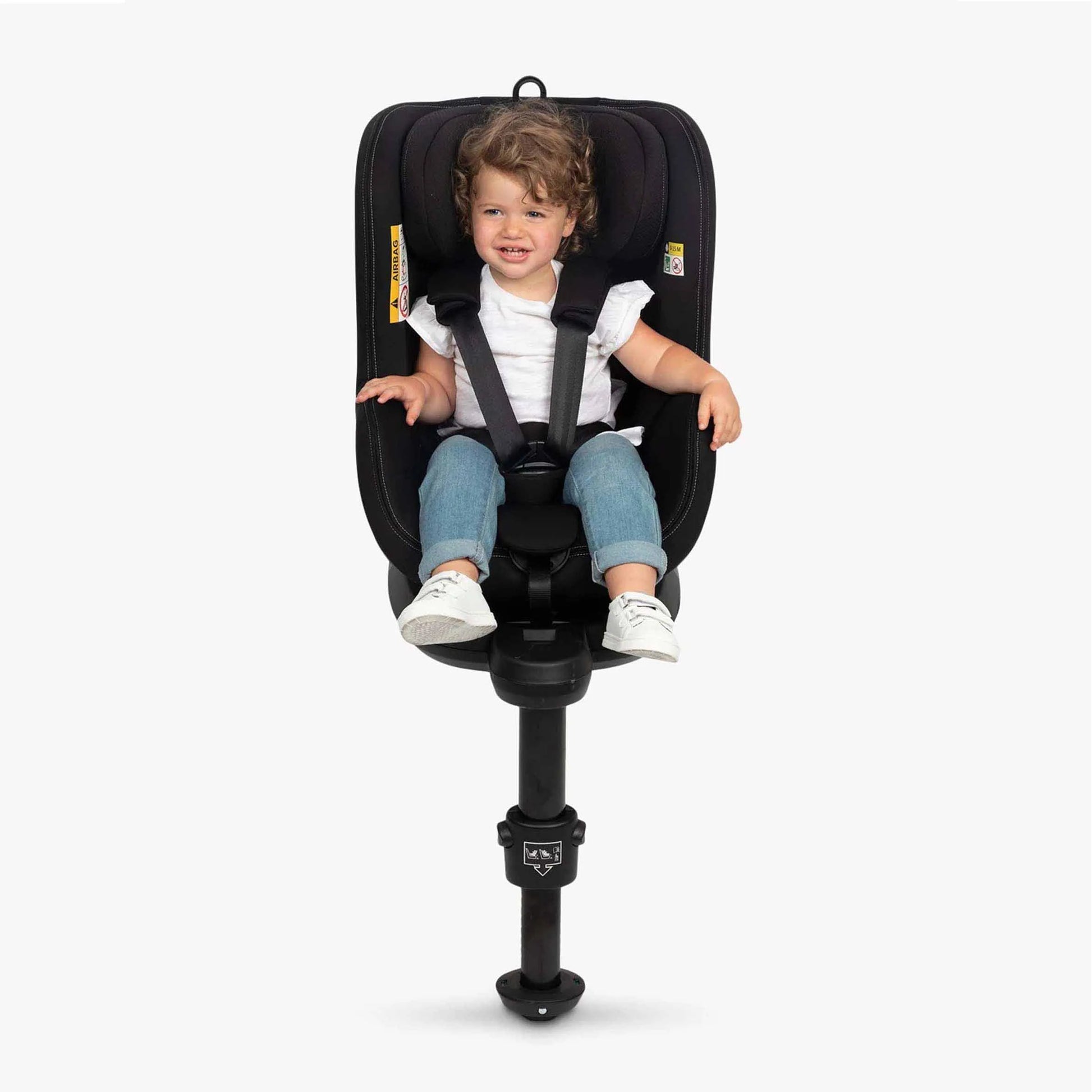 مقعد سيارة للأطفال من Chicco Seat2fit مقاس I باللون الأسود مقعد سيارة للأطفال من Chicco Seat2fit مقاس I باللون الأسود
