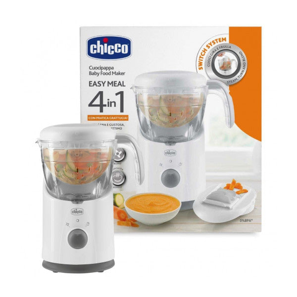 CHICCO STEAM COOKER EASY MEAL