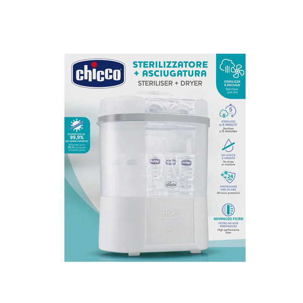 CHICCO STERILISER + DRYER