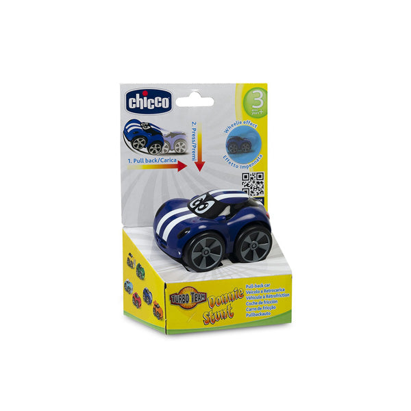 CHICCO STUNT CAR DONNIE MANNY (PURPLE) WHEEL