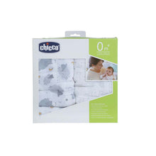 Load image into Gallery viewer, CHICCO SWADDLES SET 2PCS BEAR&amp;GREY SHEEP