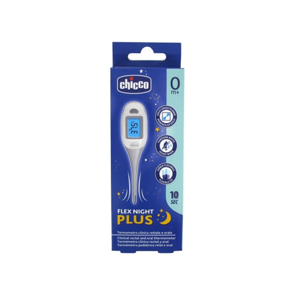 CHICCO THERMOMETER FLEX NIGHT PLUS