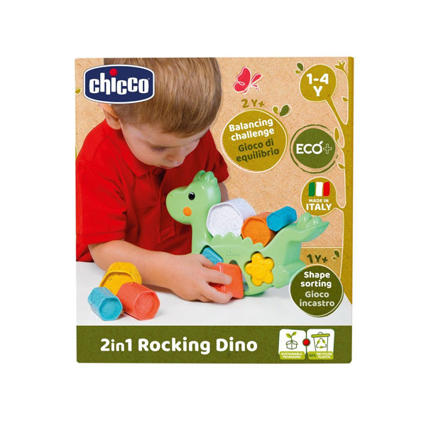 CHICCO TOY 2IN1 ROCKING DINO