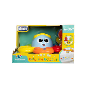 CHICCO TOY BS BILLY THE OCTOPUS