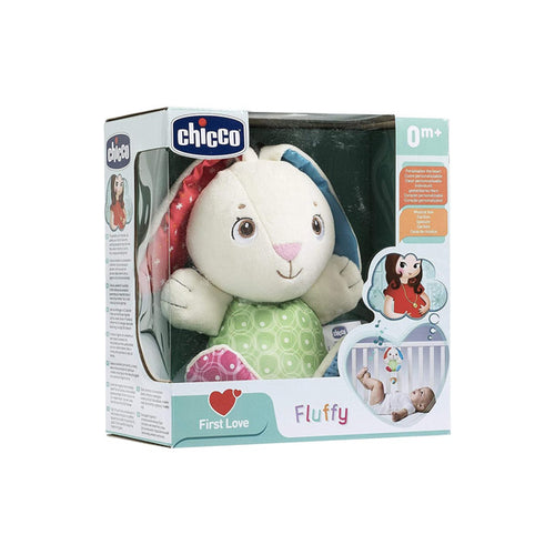 CHICCO TOY FIRST LOVE BUNNY MUSICAL BOX