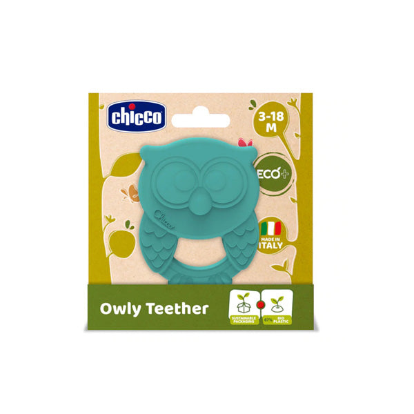 CHICCO TOY OWLY TEETHER 