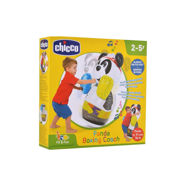 CHICCO TOY PANDA BOXING COACH