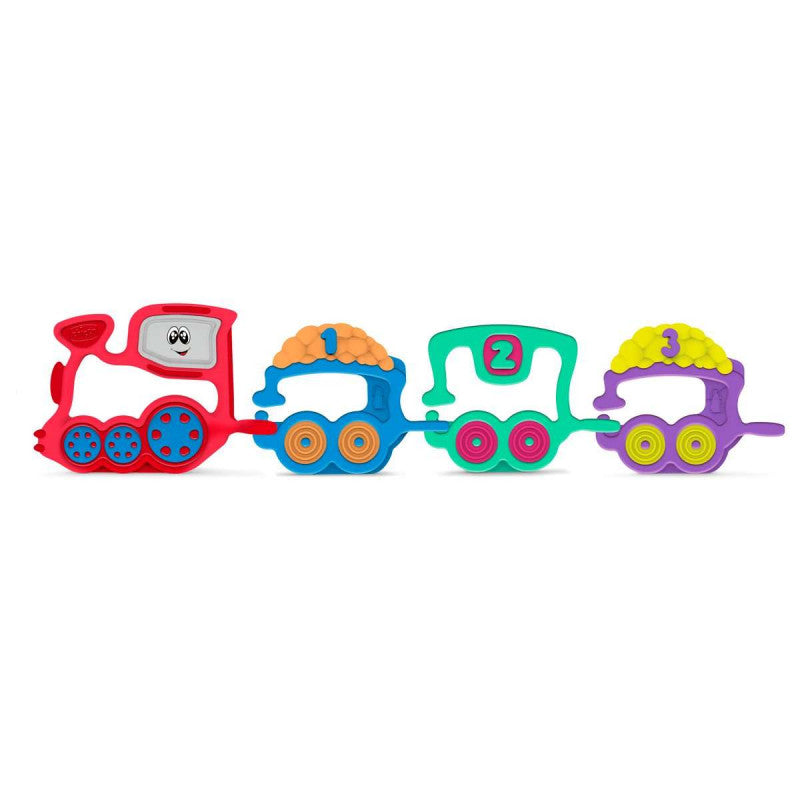 Chicco Toy Rattle Train 123