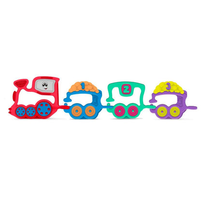 Chicco Toy Rattle Train 123