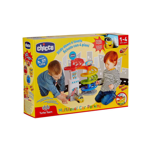 CHICCO TOY TURBO BALL - PLAYSET 1 - CAR PARKING