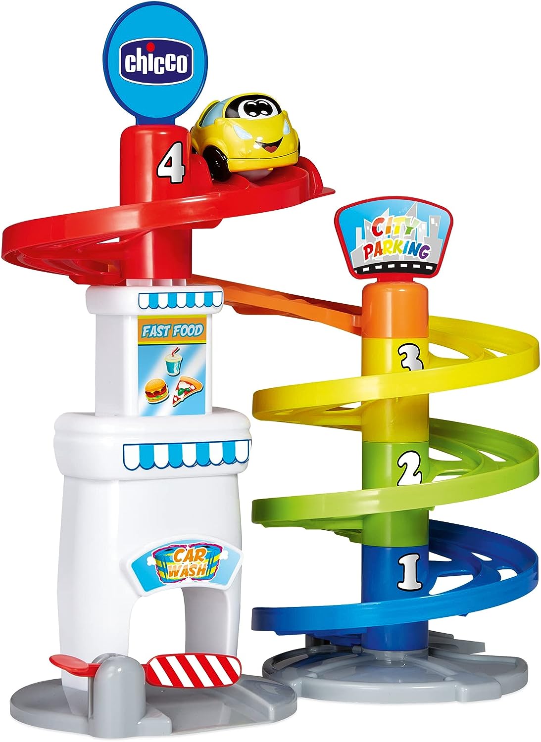 Chicco Toy Turbo Ball - Playset 1 - Car Parking