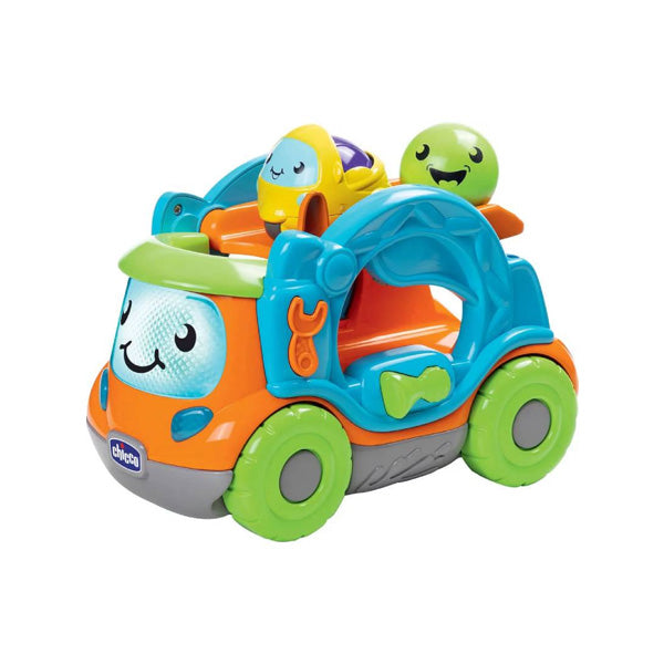 CHICCO TOY TURBO BALL - ROLLING TRUCK - INT
