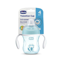 Load image into Gallery viewer, CHICCO TRANSITION CUP 4M+ BOY PACK1
