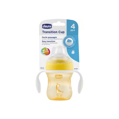 Chicco Transition Cup 4m+ Neutral Pack1 200ml