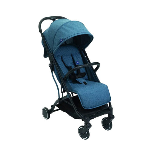 CHICCO TROLLEYME STROLLER CALYPSO BLUE