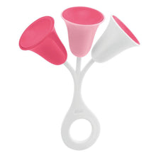 Load image into Gallery viewer, Chicco Tulip Rattle (Pink)