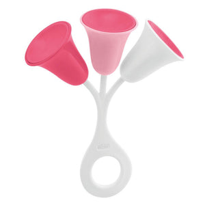 Chicco Tulip Rattle (Pink)