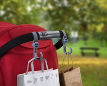 Load image into Gallery viewer, Chicco Universal Double Hooks For Strollers