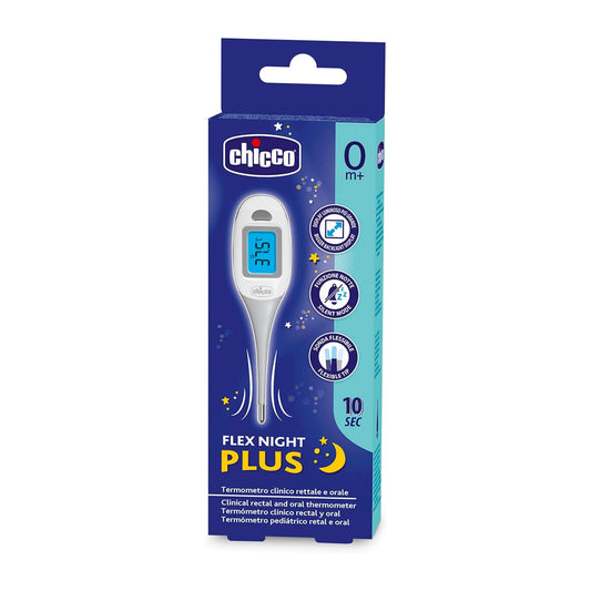 CHICCO THERMOMETER FLEX NIGHT PLUS