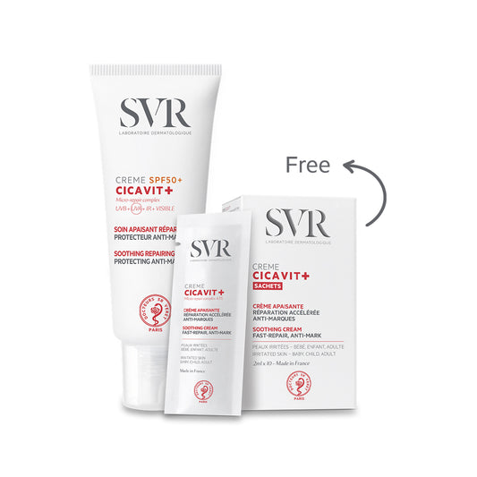 كريم سيكافيت Svr SPF50+ 40 مل