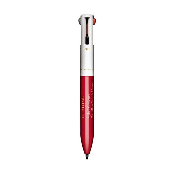 CLARINS 4 COLOUR ALL IN ONE EYES & LIPS PEN