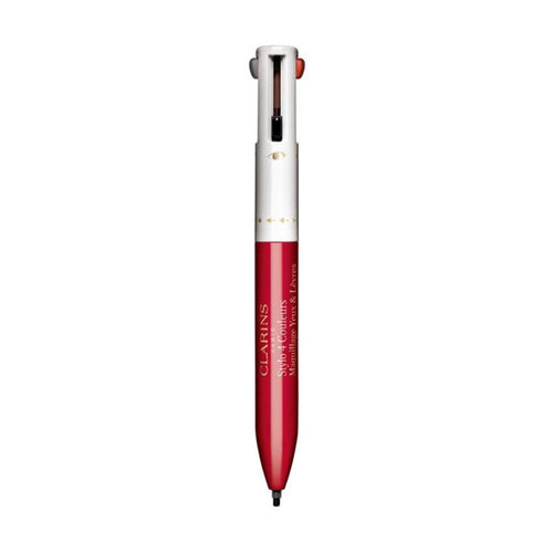 CLARINS 4 COLOUR ALL IN ONE EYES & LIPS PEN