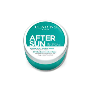 CLARINS AFTER SUN SOS SUNBURN SOOTHER MASK 100ML