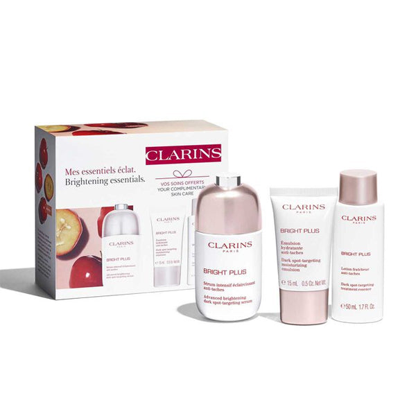 CLARINS BRIGHT PLUS COLLECTION SET