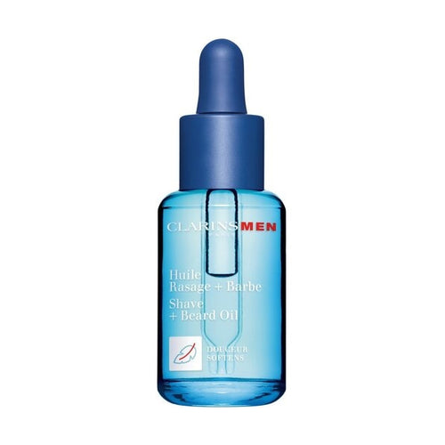 CLARINS CLARINSMEN SHAVE AND BEARD OIL 30ML