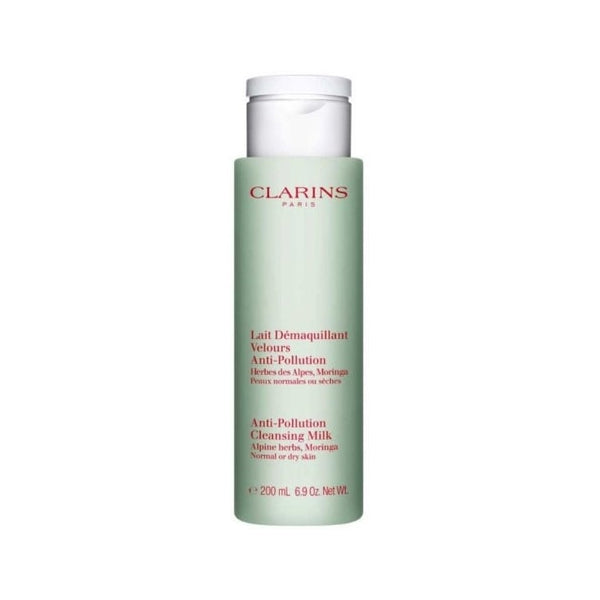 CLARINS CLEANSING MILK WITH ALPINE HERBS - NORMAL TO DRY SKIN 200ML