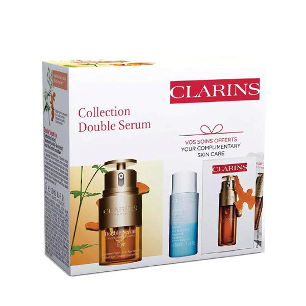 CLARINS COLLECTION DOUBLE SERUM SET