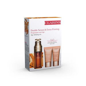 CLARINS DOUBLE SERUM & EXTRA FIRMING ROUTINE SET